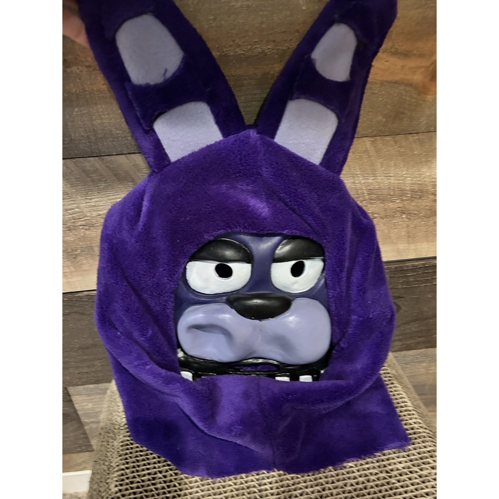 2016 Rubies -5 Nights at Freddy's BONNIE full‎ head Mask